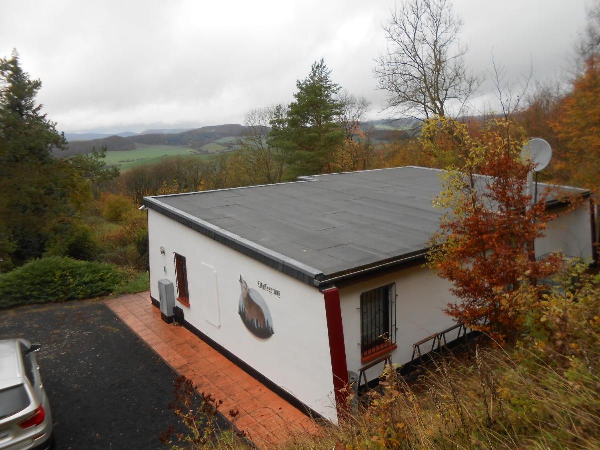 Ferienhaus Im Westerwald Eichsfeld Ershausen Exterior foto