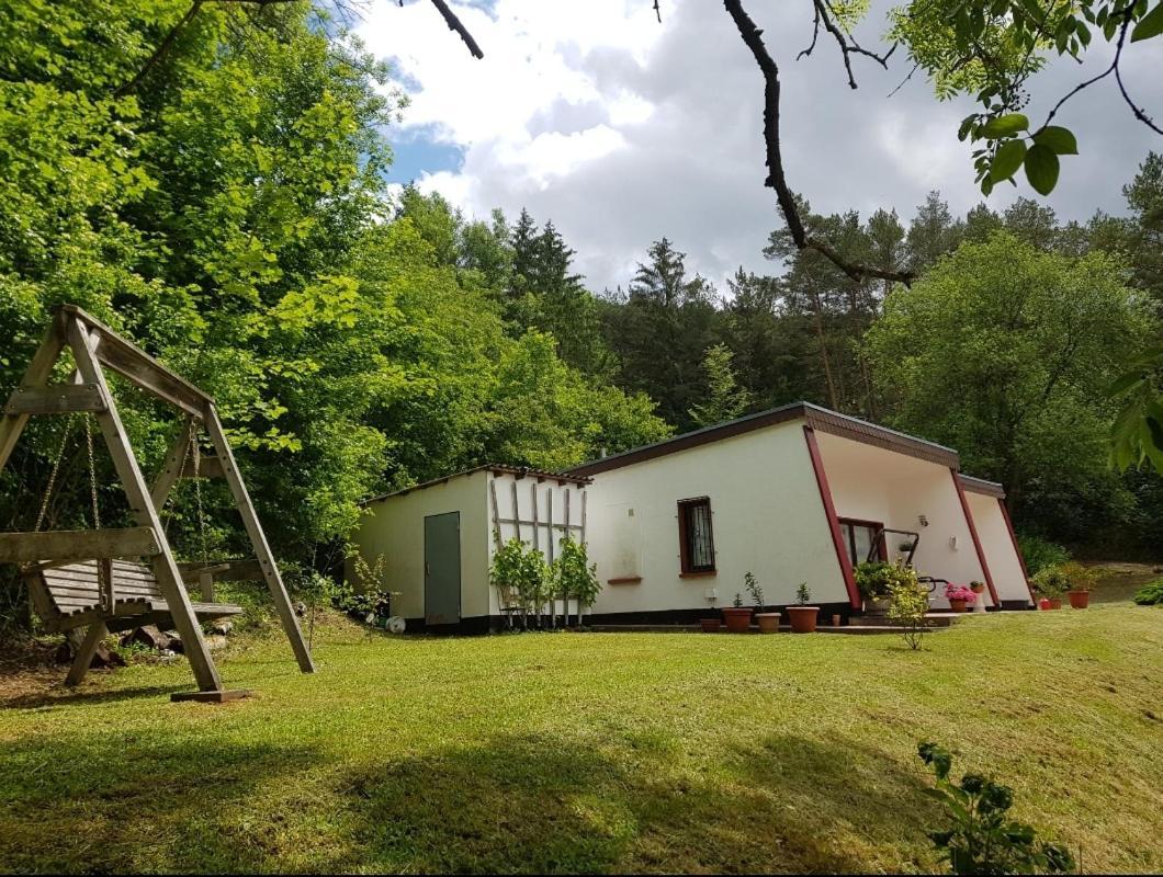 Ferienhaus Im Westerwald Eichsfeld Ershausen Exterior foto